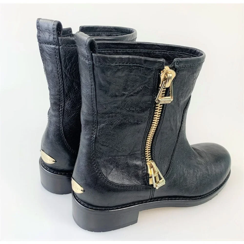 NEW Jimmy Choo Moto Boots - Picture 7 of 9